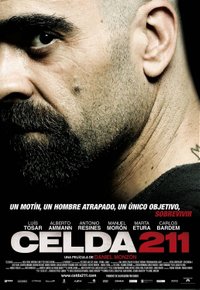 Plakat Filmu Cela 211 (2009)